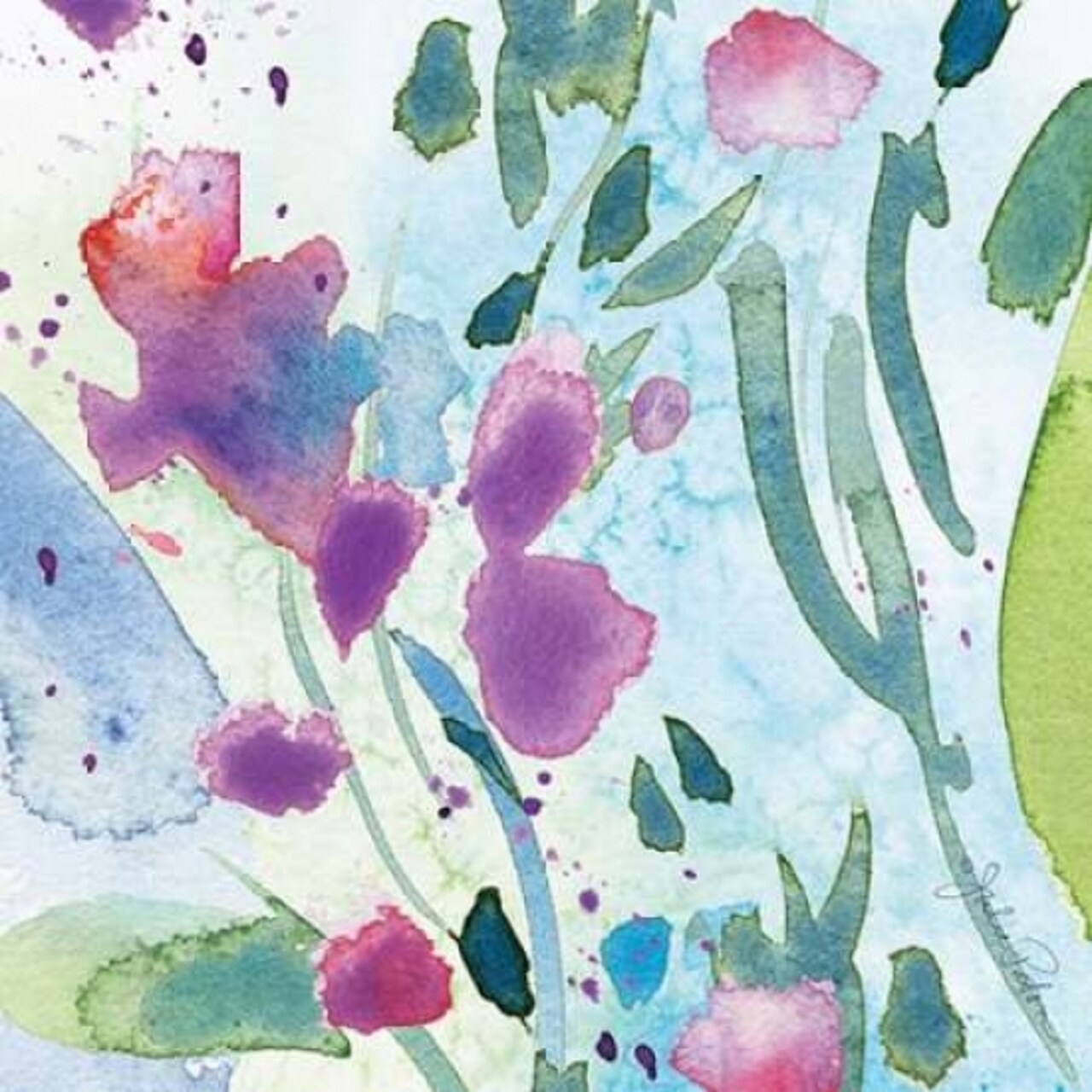 Wildflower Dance II Poster Print by Julie Paton - Item # VARPDXPAT115